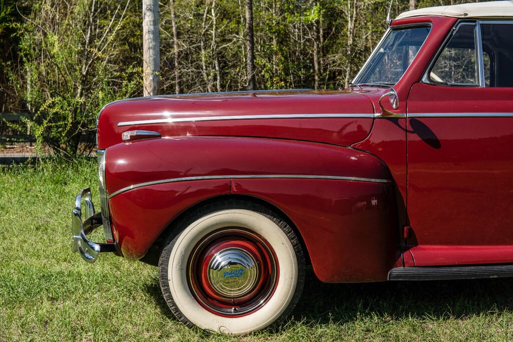 1941 Ford Super Deluxe Convertible for sale